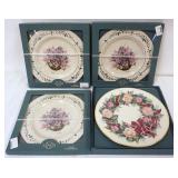 1168	4 LENOX CHINA *PEACE PLATE*