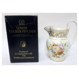 1169	LENOX CHINA *TUCKER PITCHER* SMITHSONIAN REPRODUCTION, APPROXIMATELY 10 IN HIGH
