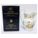 1170	LENOX CHINA *TUCKER PITCHER* SMITHSONIAN REPRODUCTION, APPROXIMATELY 10 IN HIGH