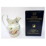 1171	LENOX CHINA *TUCKER PITCHER* SMITHSONIAN REPRODUCTION, APPROXIMATELY 10 IN HIGH