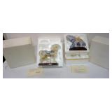 1174	LENOX CHINA *THE CAROUSEL COLLECTION* ELEPHANT & CIRCUS HORSE, EACH APPROXIMATELY 8 IN HIGH