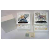 1176	LENOX CHINA *THE CAROUSEL COLLECTION* ELEPHANT & CIRCUS HORSE, EACH APPROXIMATELY 8 IN HIGH