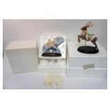 1178	LENOX CHINA *THE CAROUSEL COLLECTION* ELEPHANT & REINDEER