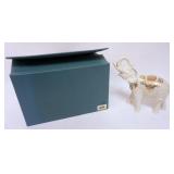 1185	LENOX CHINA JEWELS COLLECTION, ELEPHANT, APPROXIMATELY 9 IN HIGH