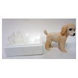 1191	LENOX POODLE PUPPY, APPROXIMATELY 7 IN HIGH