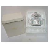 1192	LENOX CHINA *VILLAGE TEA ROOM TEAPOT*