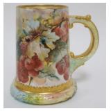 1007	AMERICAN BELLEEK MUG, CERAMIC ART COMPANY, DATED 1909, APPROXIMATELY 5 1/2 IN H