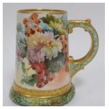 1008	AMERICAN BELLEEK MUG, CERAMIC ART COMPANY, DATED 1909, APPROXIMATELY 5 1/2 IN H