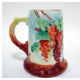 1009	AMERICAN BELLEEK MUG, CERAMIC ART COMPANY, DATED 1909, APPROXIMATELY 5 3/4 IN H