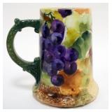 1010	AMERICAN BELLEEK MUG, CERAMIC ART COMPANY, DATED 1909, APPROXIMATELY 5 3/4 IN H