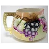 1021	AMERICAN BELLEEK CERAMIC ART COMPANY HAND PAINTED PITCHER, APPROXIMATELY 6 IN H