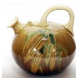 1025	WILLETS BELLEEK HAND PAINTED JUG, APPROXIMATELY 6 1/2 IN H