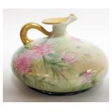 1027	WILLETS BELLEEK HAND PAINTED PITCHER, APPROXIMATELY 5 IN H