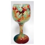 1035	AMERICAN BELLEEK, WILLETS BELLEEK LARGE CHALICE CUP, APPROXIMATELY 11 1/4 IN H