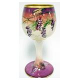 1038	AMERICAN BELLEEK, WILLETS BELLEEK LARGE CHALICE CUP, APPROXIMATELY 11 1/2 IN H