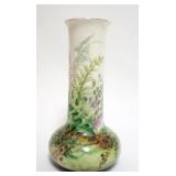 1044	AMERICAN BELLEEK CERAMIC ART COMPANY HAND PAINTED VASE, APPROXIMATELY 6 1/2 IN H