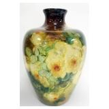 1045	AMERICAN BELLEEK CERAMIC ART COMPANY LARGE HAND PAINTED VASE, APPROXIMATELY 15 IN H