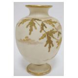 1055	OTT & BREWER AMERICAN BELLEEK LARGE VASE, APPROXIMATELY 6 1/4 IN H