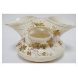 1057	AMERICAN BELLEEK CERAMIC ART COMPANY VASE, APPROXIMATELY 8 IN X 7 IN X 5 IN H