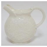 1066	OTT & BREWER AMERICAN BELLEEK PITCHER, APPROXIMATELY 5 IN H