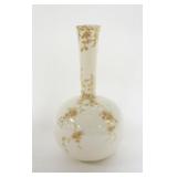 1103	OTT & BREWER AMERICAN BELLEEK BUD VASE, APPROXIMATELY 8 IN HIGH