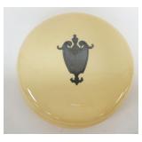 1124	LENOX SILVER OVERLAY COVERED DISH MADE EXPRESSLY FOR BAILEY, BANKS & BIDDLE CO, APPROXIMATELY 8