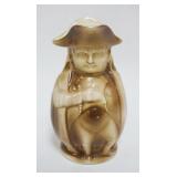 1127	ANTIQUE TOBY JUG, APPROXIMATELY 7 IN HIGH