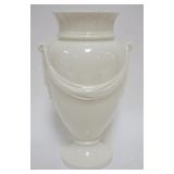 1170	LENOX GREEN MARK VASE W/EMBOSSED SWAG, APPROXIMATELY 12 IN HIGH