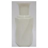 1178	LENOX GREEN MARK TWISTED PATTERNED VASE, APPROXIMATELY 10 IN HIGH