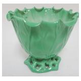 1183	LENOX GREEN LEAF BOWL, APPROXIMATELY 7 IN H