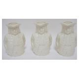 1202	3 LENOX GREEN MARK WILLIAM PENN PITCHERS, EACH APPROXIMATELY 7 IN HIGH