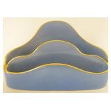 1223	LENOX BAILEY, BANKS & BIDDLE LETTER HOLDER, APPROXIMATELY 9 IN X 4 IN X 5 IN