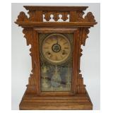 1236	ASONIA SHELF ALARM CLOCK, APPROXIMATELY 20 IN HIGH