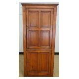 1274	PRIMITIVE PINE 2 DOOR CABINET, LOSS TO BACK LEGS, APPROXIMATELY 34 IN X 17 IN X 75 IN H