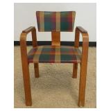 1286	THORNET BENTWOOD ARM CHAIR