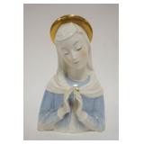 1007	BOEHM PORCELAIN MADONNA BUST, APPROXIMATELY 8 1/2 IN HIGH