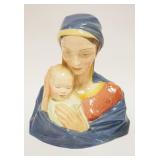 1009	VINTAGE LENOX CHINA MADONNA, APPROXIMATELY 6 IN HIGH