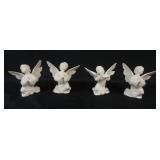1014	4 BOEHM KNEELING PRAYING ANGELS, EACH APPROXIMATELY 5 IN HIGH