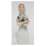 1015	BOEHM SAINT MARIA GORETTI ANGEL FIGURINE, APPROXIMATELY 6 IN HIGH