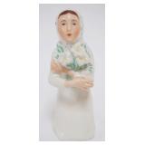 1016	BOEHM SAINT MARIA GORETTI ANGEL FIGURINE, APPROXIMATELY 6 IN HIGH