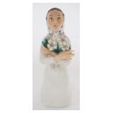1017	BOEHM SAINT MARIA GORETTI ANGEL FIGURINE, APPROXIMATELY 6 IN HIGH