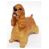 1037	BOEHM PORCELAIN COCKER SPANIEL DOG FIGURE, APPROXIMATELY 5 IN H