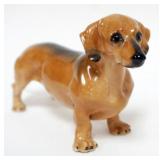 1038	BOEHM DACHSHUND DOG FIGURE, APPROXIMATELY 5 IN H