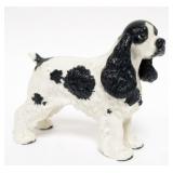 1045	BOEHM PORCELAIN COCKER SPANIEL DOG FIGURE, APPROXIMATELY 6 1/2 IN X 2 IN X 5 1/2  IN H