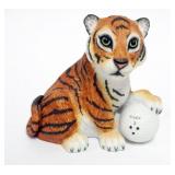 1059	BOEHM TIGER FIGURE WITH PAW ON GOLF BALL, APPROXIMATELY 5 IN H