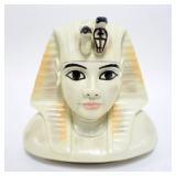 1061	BOEHM TUTANKHAMUN BUST, LIMITED EDITION EGYPT SALUTES THE US BICENTENNIAL #108, APPROXIMATELY 9