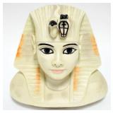 1062	BOEHM TUTANKHAMUN BUST, LIMITED EDITION EGYPT SALUTES THE US BICENTENNIAL #162, APPROXIMATELY 9