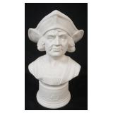 1065	BOEHM BUST OF CHRISTOPHER COLUMBUS, ANNIVERSARY OF DISCOVERY OF NEW WORLD