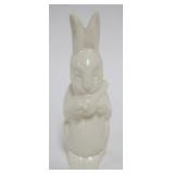 1079	LENOX GREEN MARK DEVILBISS RABBIT, APPROXIMATELY 6 IN H
