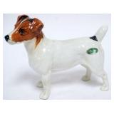1081	BESWICK *JACK RUSSEL* DOG FIGURINE, APPROXIMATELY 7 IN X 3 IN X 5 1/2 IN H